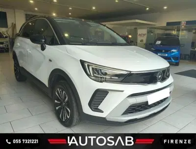 Opel Crossland 1.2 Turbo 12V 130 CV aut. Start&amp;Stop Elegance del 2024 usata a Firenze