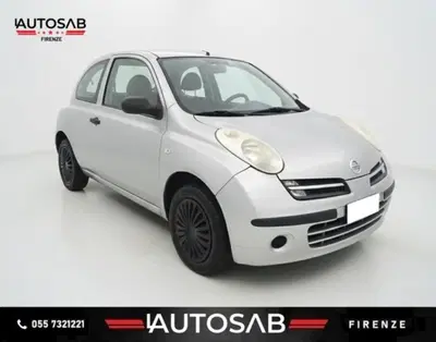 Nissan Micra 1.2 16V 65CV 5 porte Junior del 2007 usata a Firenze