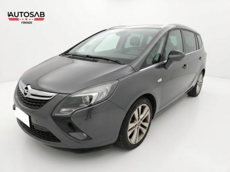 Opel Zafira Tourer usata a Firenze (3)