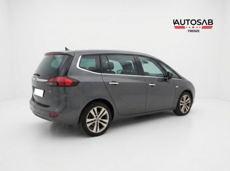 Opel Zafira Tourer usata a Firenze (4)