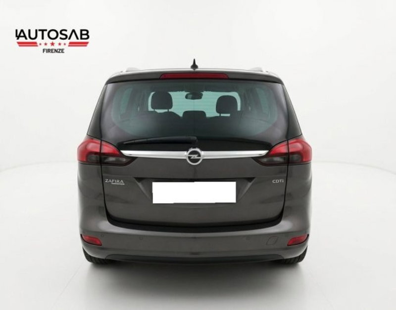 Opel Zafira Tourer usata a Firenze (5)