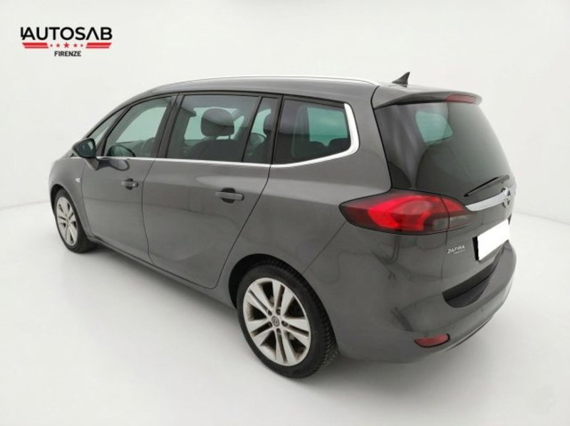 Opel Zafira Tourer usata a Firenze (6)