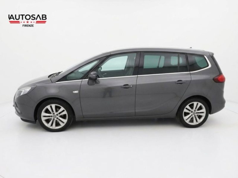 Opel Zafira Tourer usata a Firenze (7)