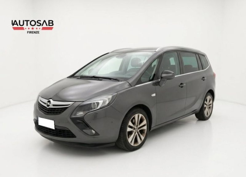 Opel Zafira Tourer usata a Firenze (8)