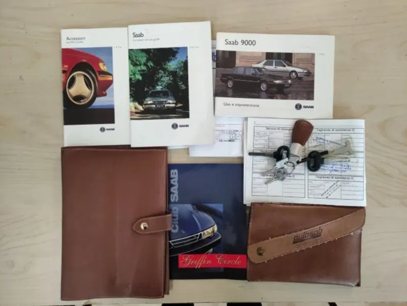 Saab 9000 usata a Firenze (15)