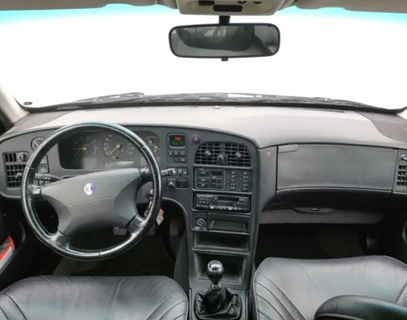 Saab 9000 usata a Firenze (7)
