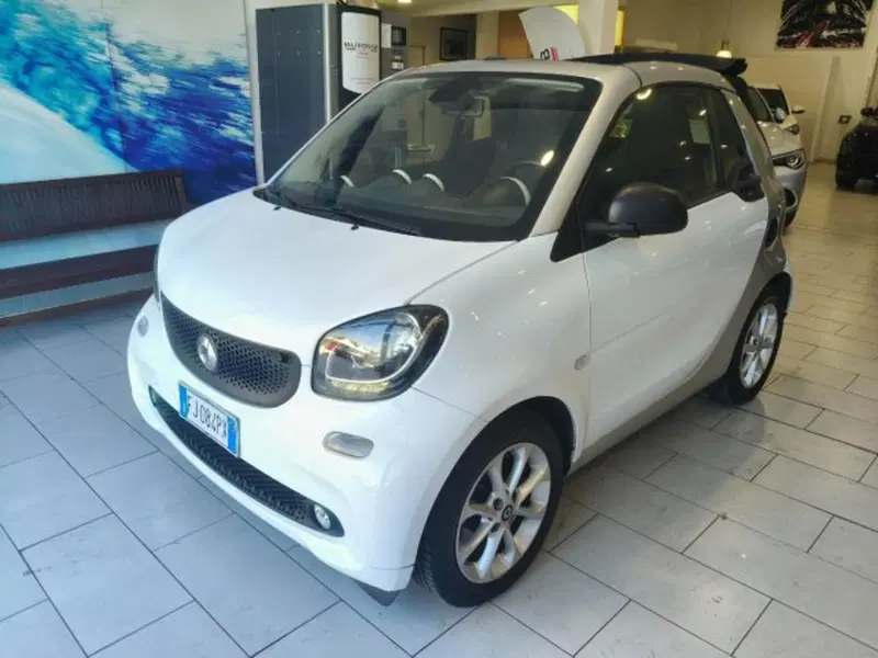 smart Fortwo Cabrio usata a Firenze