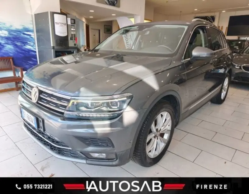 Volkswagen Tiguan usata a Firenze