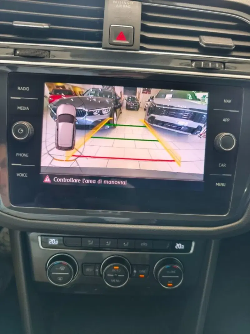 Volkswagen Tiguan usata a Firenze (15)