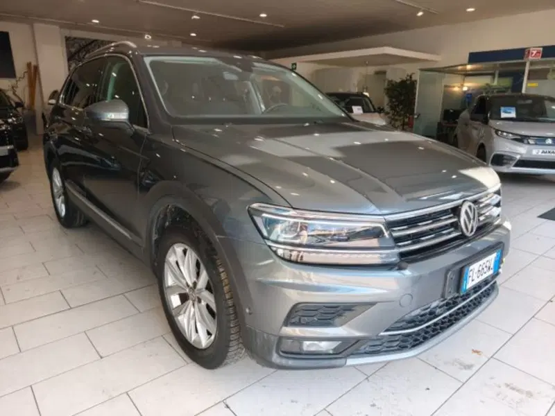 Volkswagen Tiguan usata a Firenze (3)