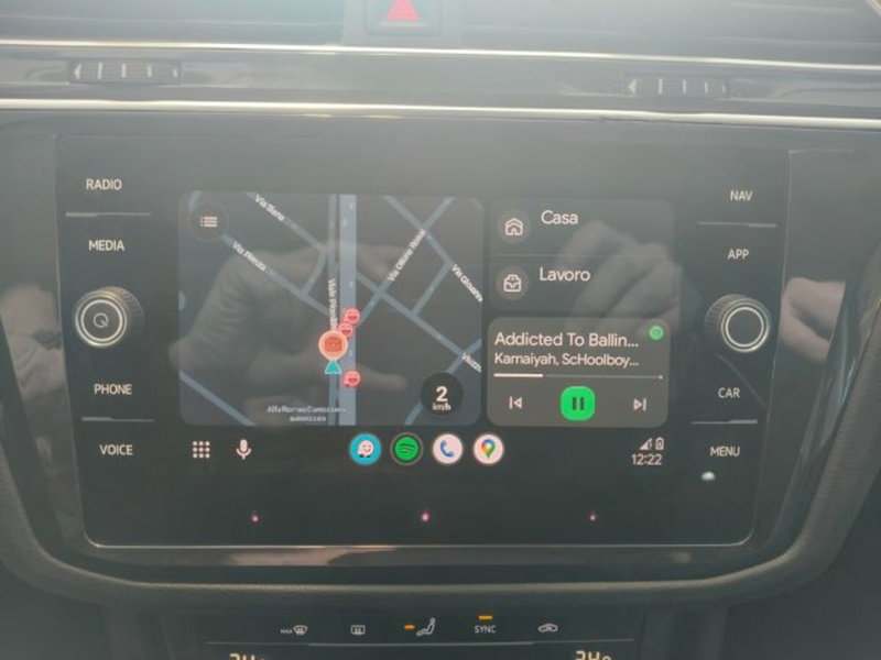 Volkswagen Tiguan usata a Firenze (12)