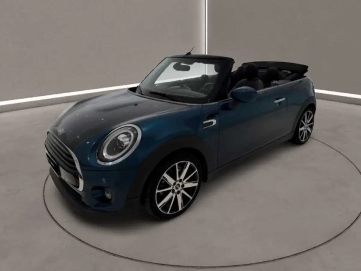 MINI Mini Cabrio usata a Caltanissetta (2)