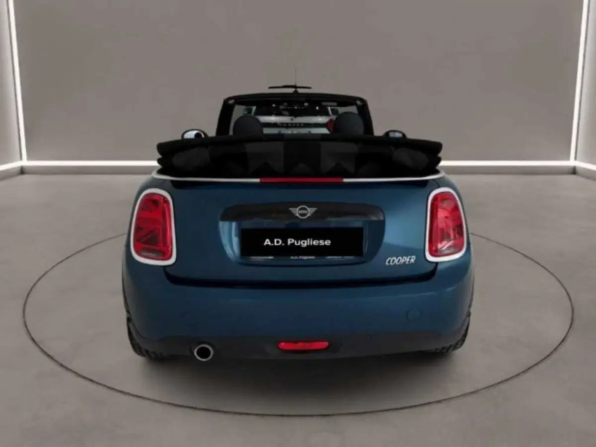 MINI Mini Cabrio usata a Caltanissetta (5)