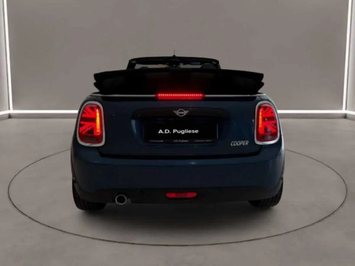MINI Mini Cabrio usata a Caltanissetta (6)
