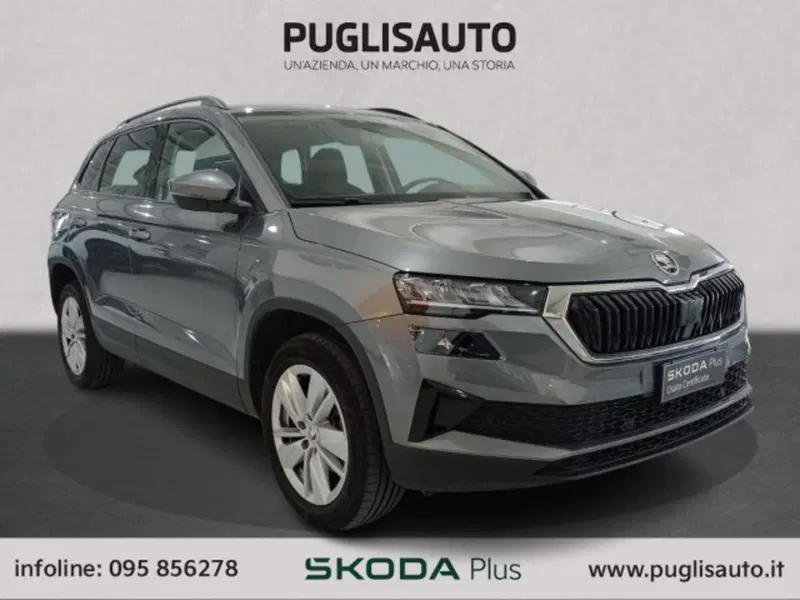 Skoda Karoq usata a Catania