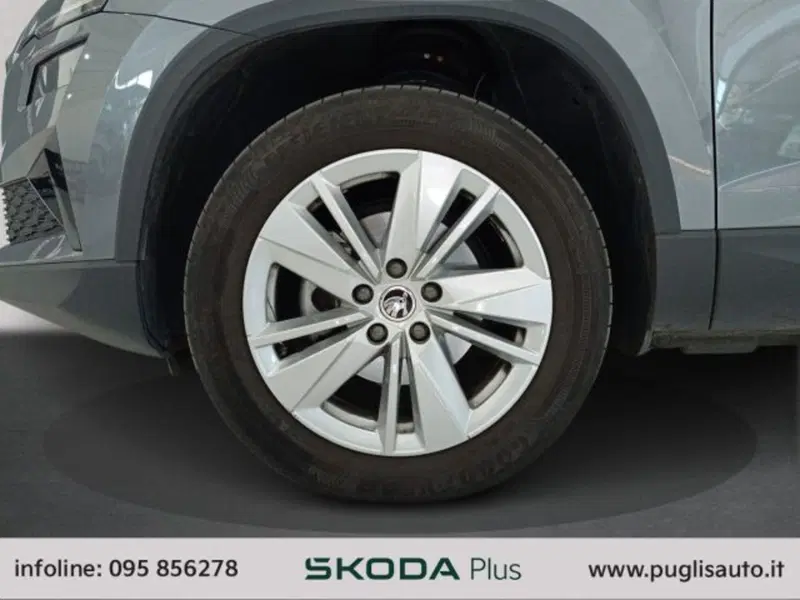 Skoda Karoq usata a Catania (14)