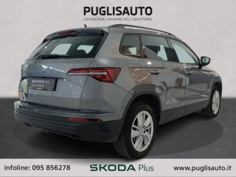 Skoda Karoq usata a Catania (4)
