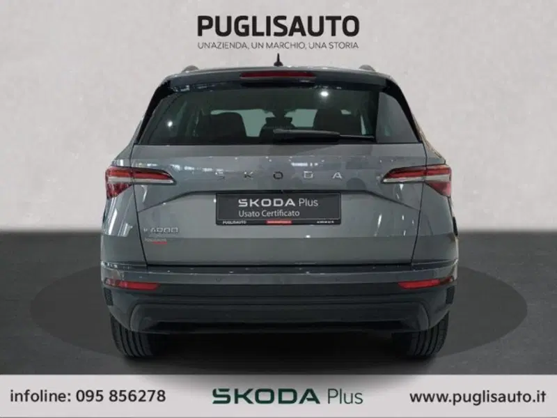 Skoda Karoq usata a Catania (5)