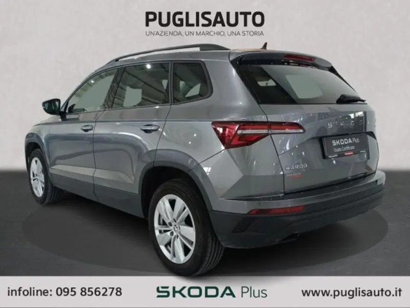 Skoda Karoq usata a Catania (6)
