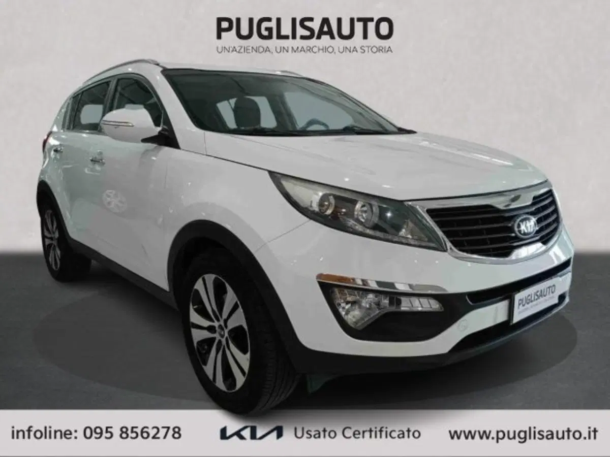 Kia Sportage usata a Catania
