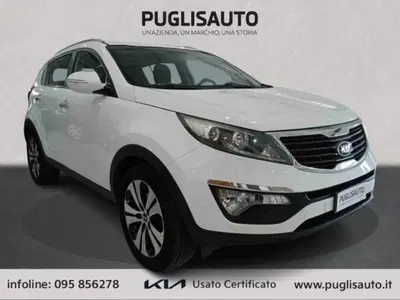 Kia Sportage 1.7 CRDI VGT 2WD Class del 2013 usata a Belpasso