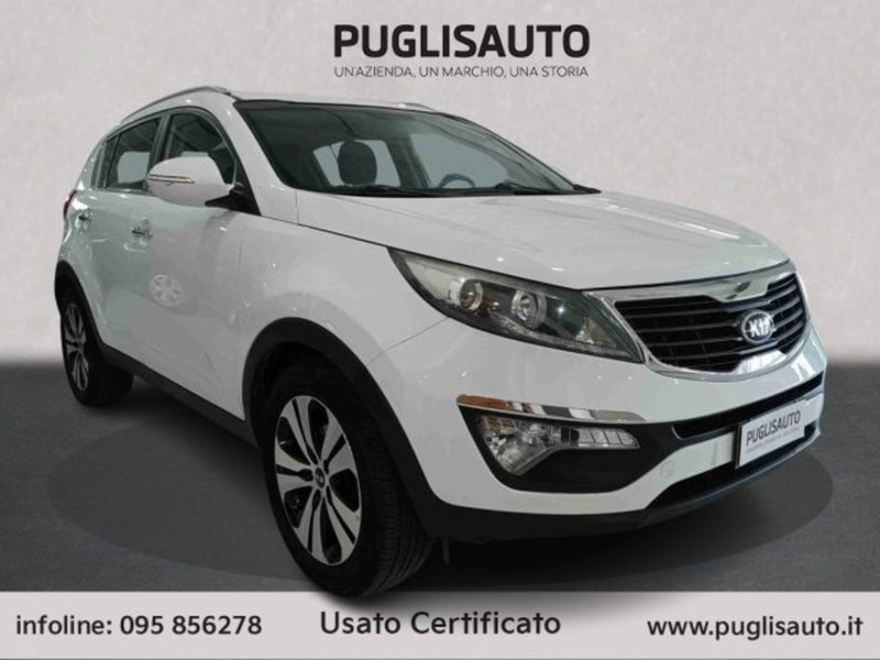 Kia Sportage usata a Catania