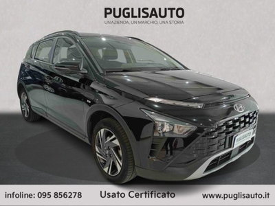 Hyundai Bayon 1.0 t-gdi 48V Xline imt del 2022 usata a Belpasso