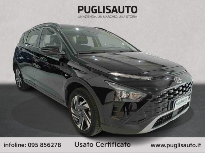 Hyundai Bayon usata a Catania