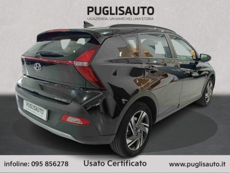 Hyundai Bayon usata a Catania (4)