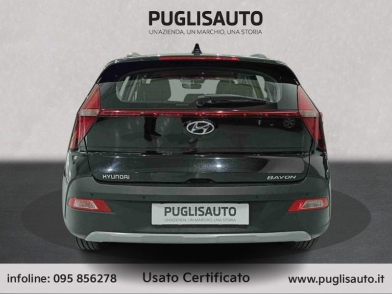 Hyundai Bayon usata a Catania (5)