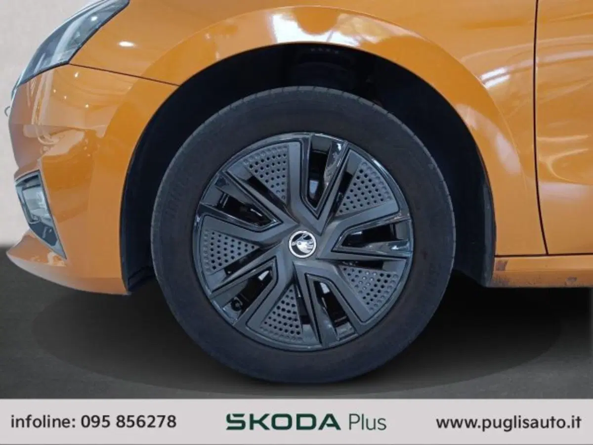 Skoda Fabia usata a Catania (13)