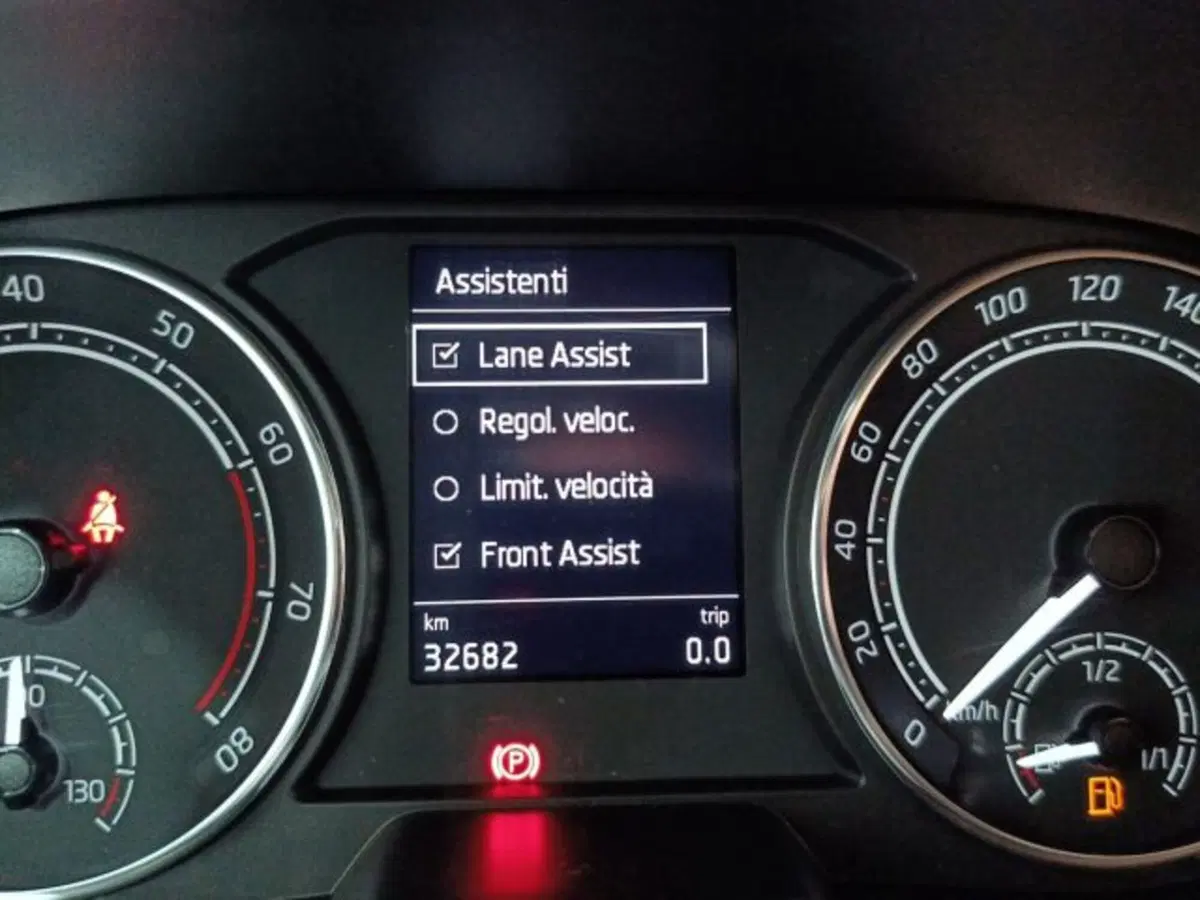 Skoda Fabia usata a Catania (14)