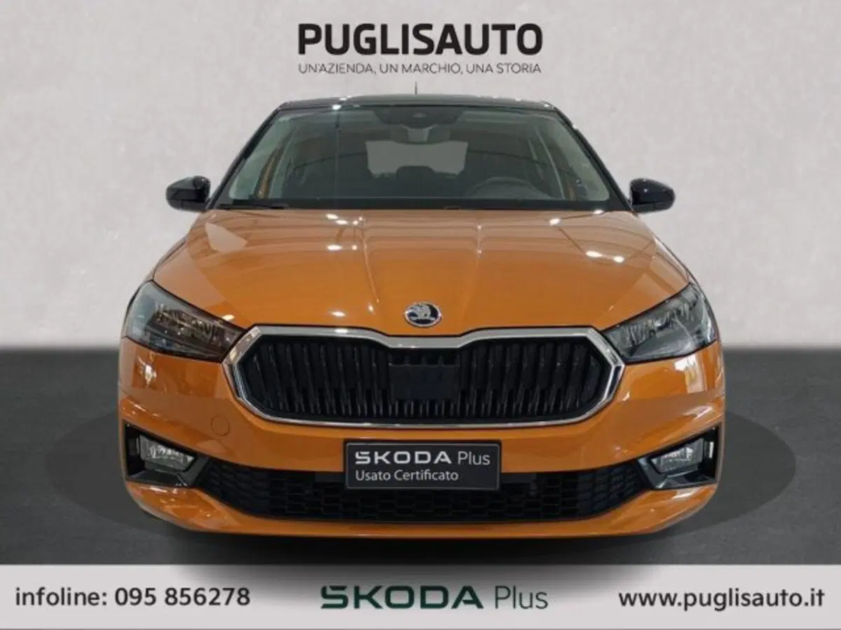 Skoda Fabia usata a Catania (2)