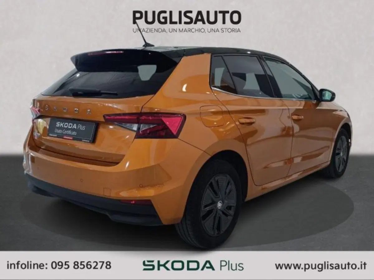Skoda Fabia usata a Catania (4)