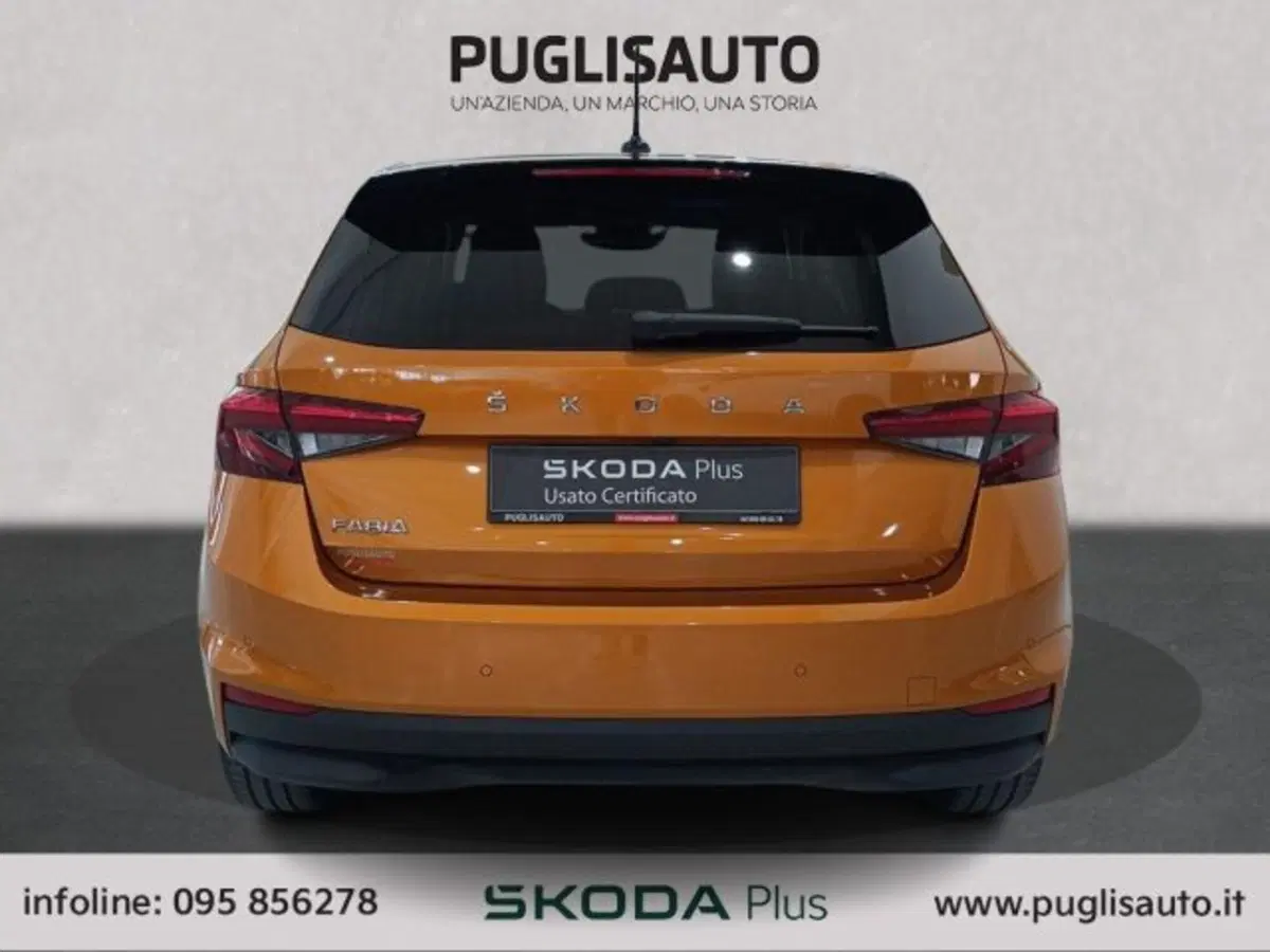 Skoda Fabia usata a Catania (5)