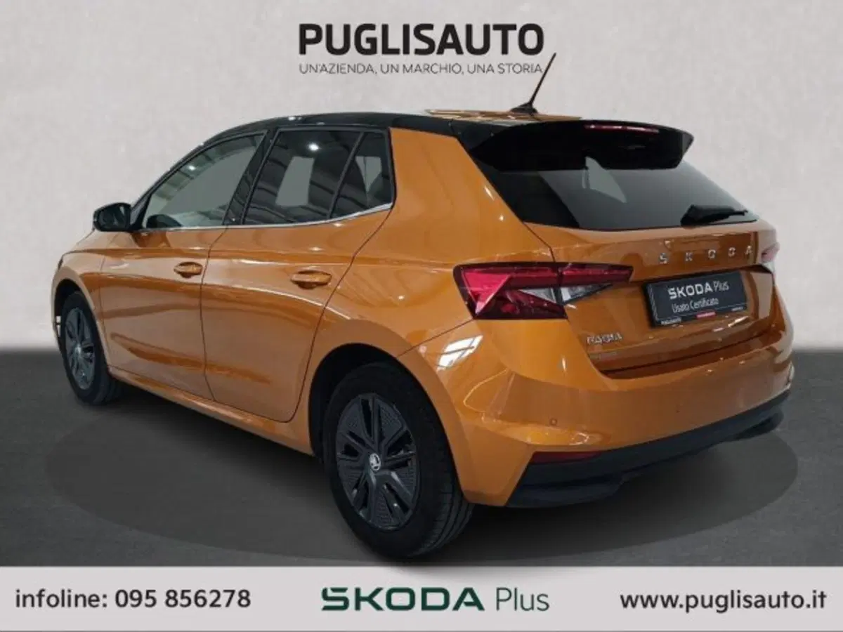 Skoda Fabia usata a Catania (6)
