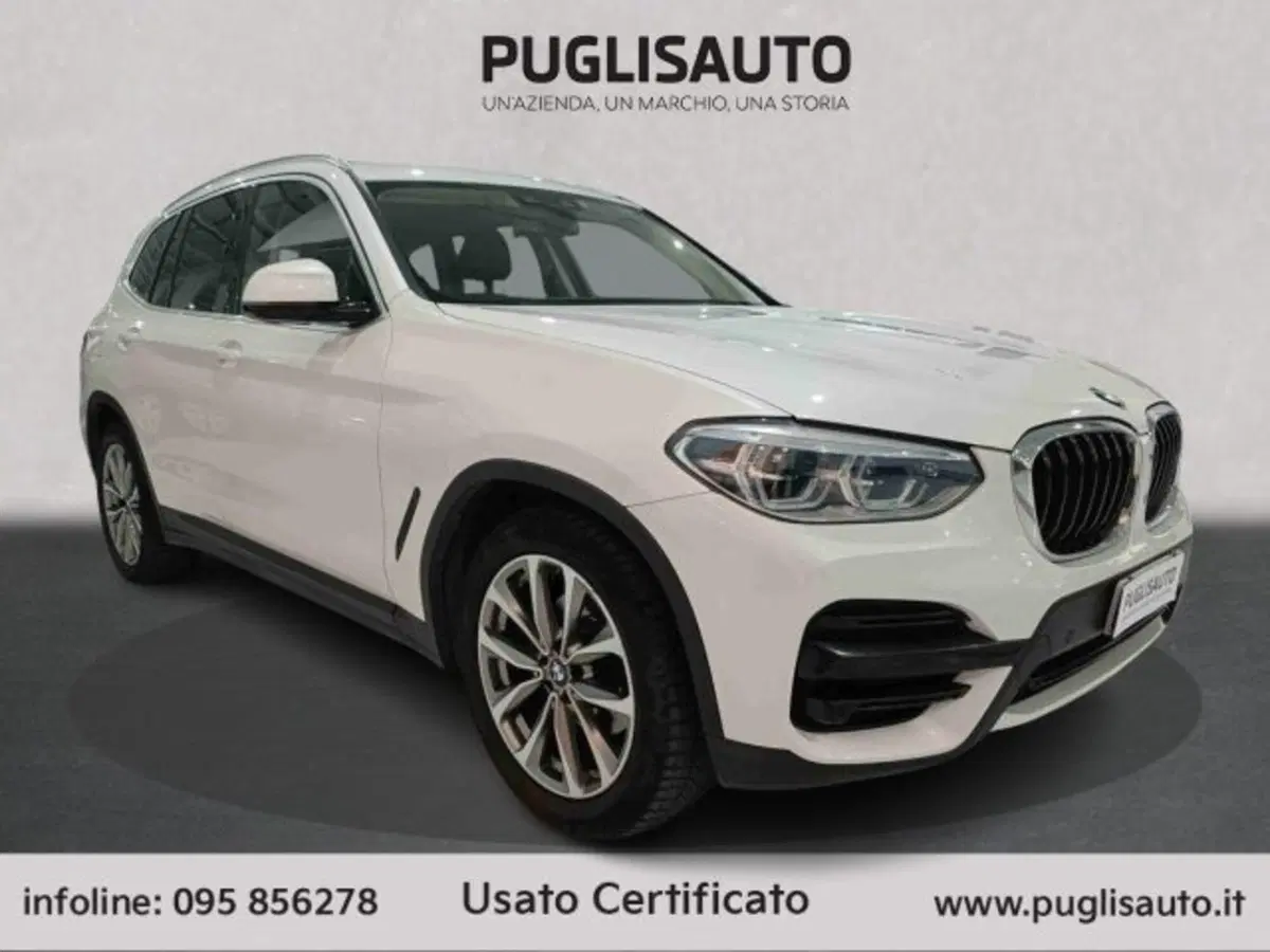 BMW X3 usata a Catania