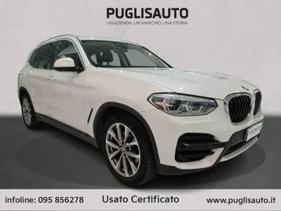 BMW X3 sDrive18d Business aut. del 2018 usata a Belpasso