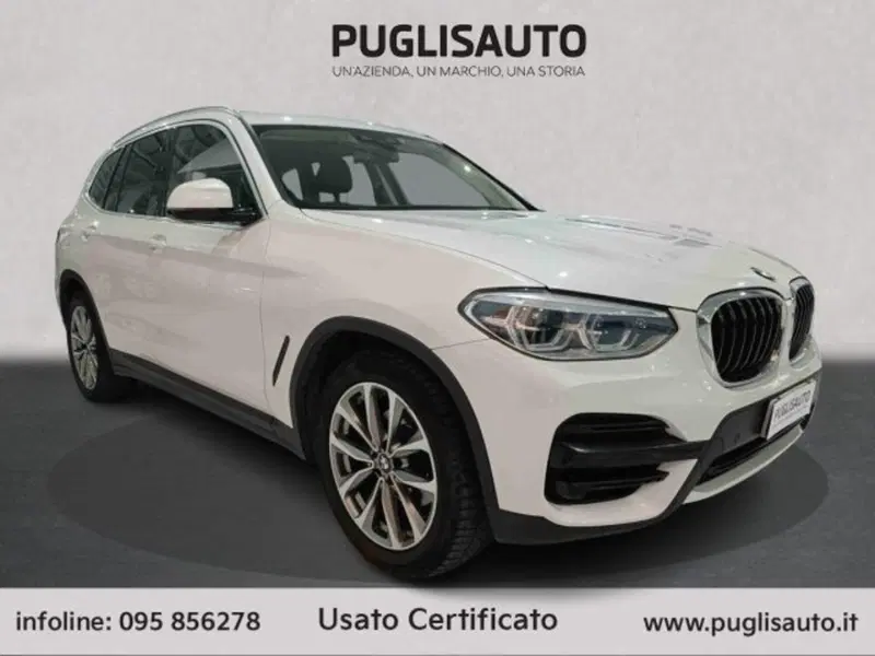 BMW X3 usata a Catania