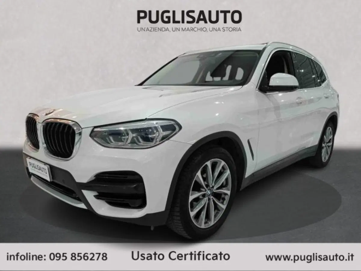 BMW X3 usata a Catania (3)