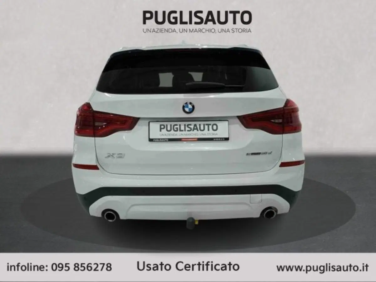 BMW X3 usata a Catania (5)