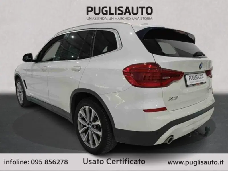 BMW X3 usata a Catania (6)