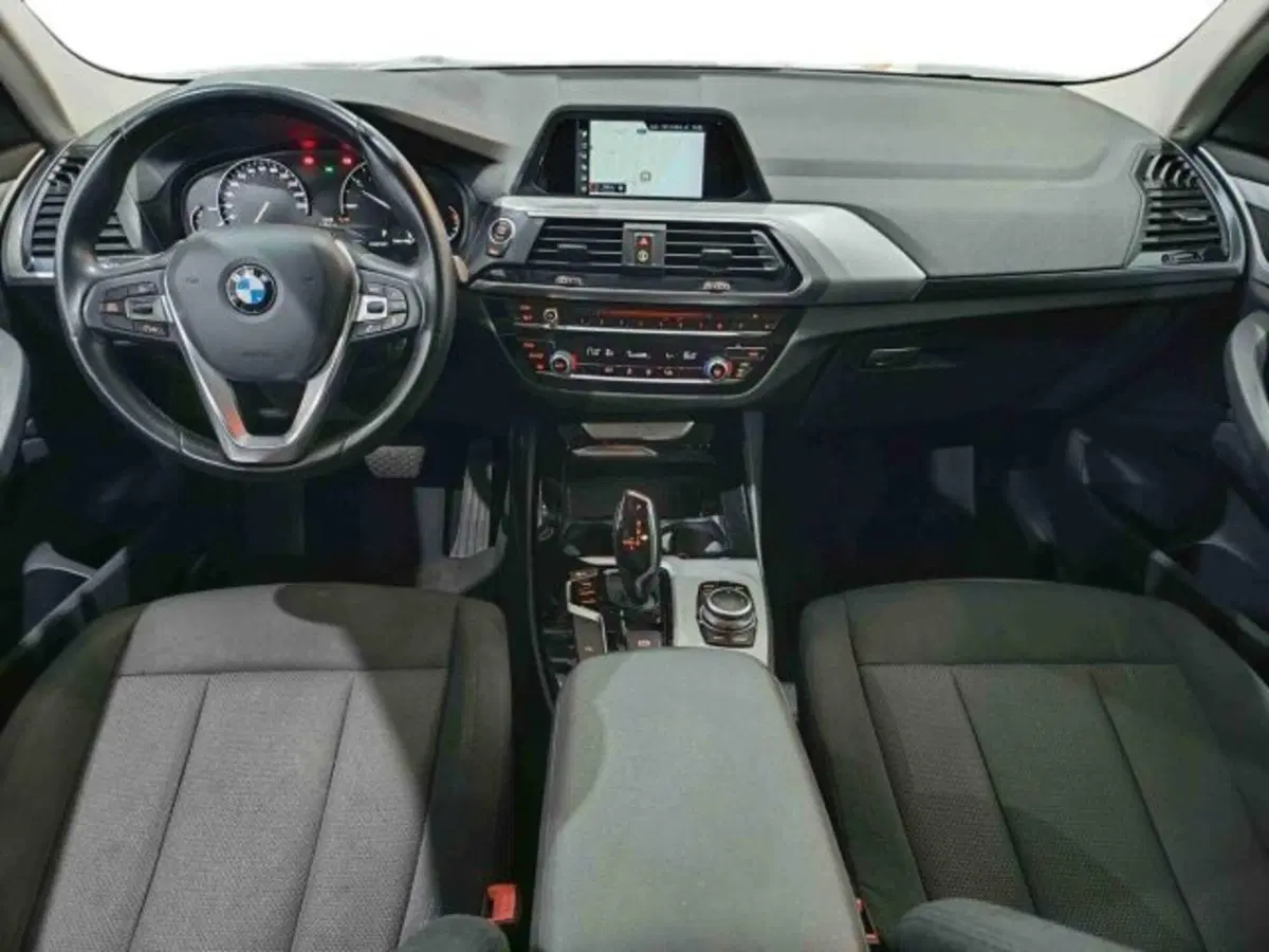 BMW X3 usata a Catania (7)