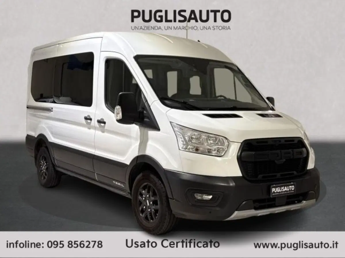 Ford Transit Furgone usata a Catania
