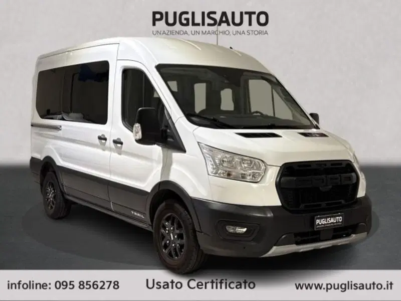 Ford Transit Furgone usata a Catania