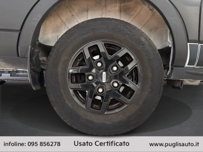 Ford Transit Furgone usata a Catania (14)