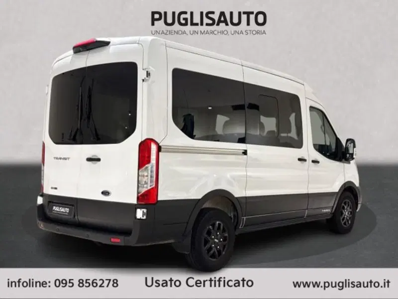 Ford Transit Furgone usata a Catania (4)