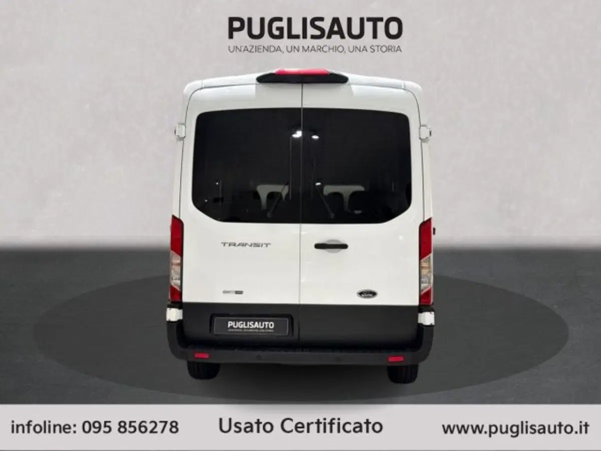 Ford Transit Furgone usata a Catania (5)