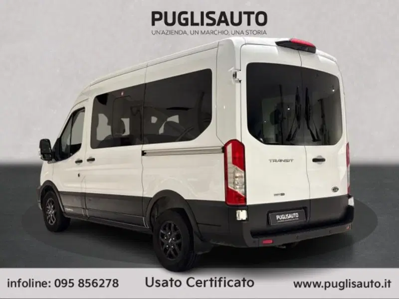 Ford Transit Furgone usata a Catania (6)
