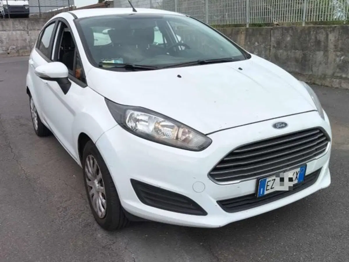 Ford Fiesta usata a Catania